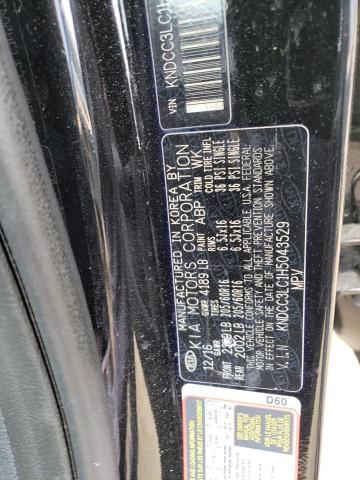 KNDCC3LC1H5043529 KIA NIRO EX