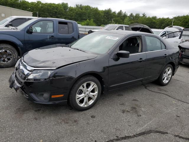 Vin: 3fahp0ha4cr227715, lot: 57140983, ford fusion se 2012 img_1