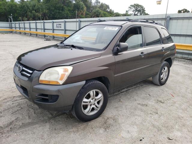 2008 Kia Sportage EX