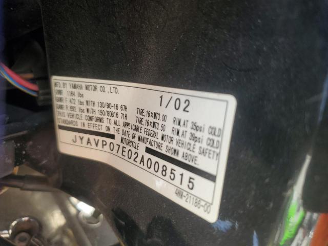 2002 YAMAHA XV1600 AT - JYAVP07E02A008515