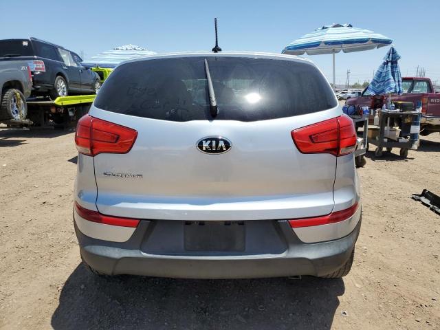 KNDPB3AC0E7549344 KIA Sportage Base