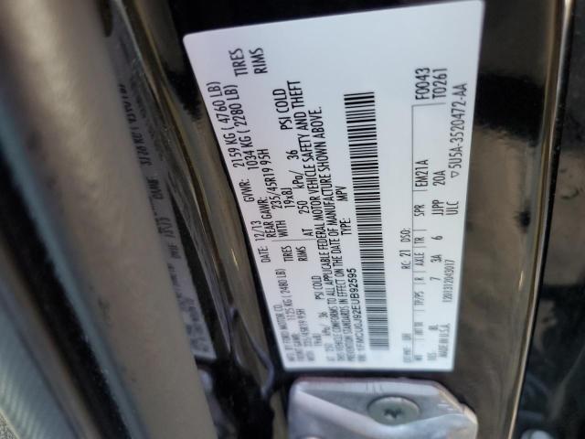 1FMCU0J92EUB92595 Ford Escape Titanium