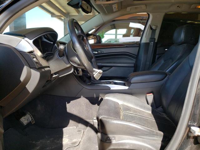  CADILLAC SRX 2015 Чорний