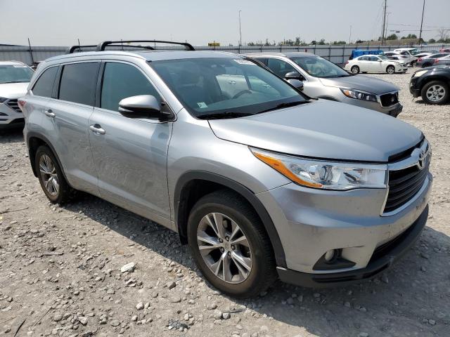 VIN 5TDKKRFH6ES014381 2014 Toyota Highlander, Xle no.4