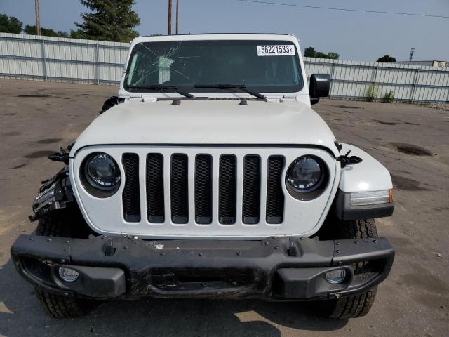 1C4HJXDG5PW562550 Jeep Wrangler S 5