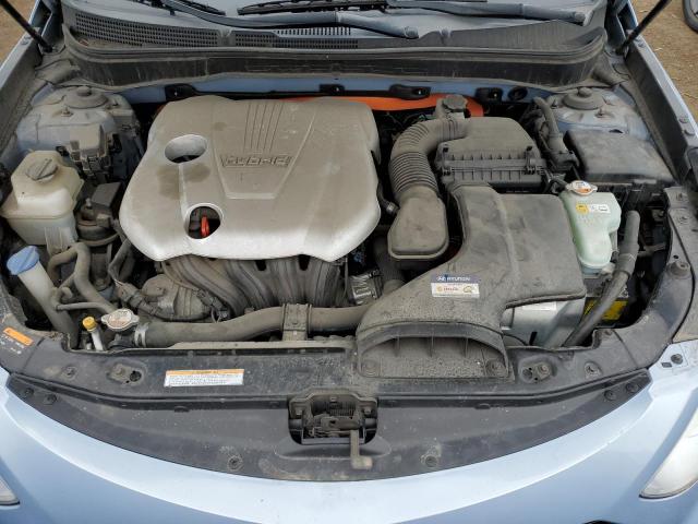 KMHEC4A47FA133780 Hyundai SONATA HYBRID