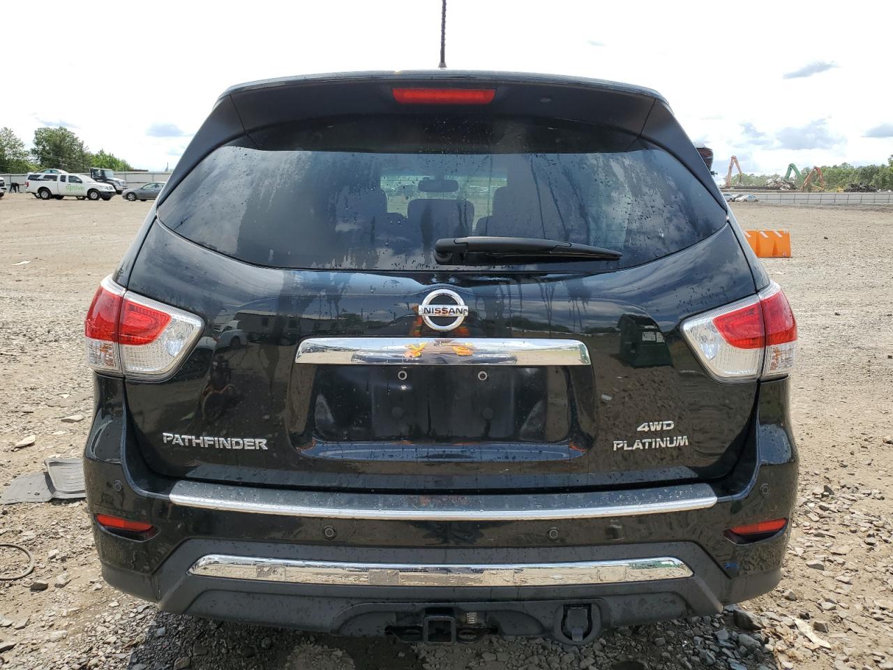 5N1AR2MMXGC605540 NISSAN PATHFINDER 2016