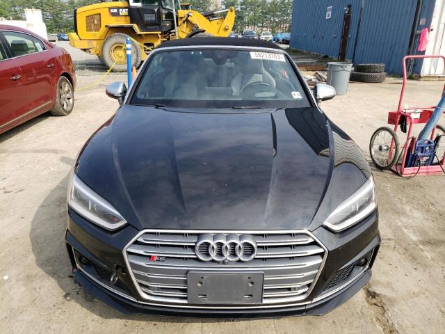 2018 AUDI S5 WAU24GF57JN000457