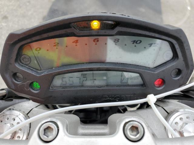 2011 DUCATI MONSTER 79 ZDM1RANN4BB043661