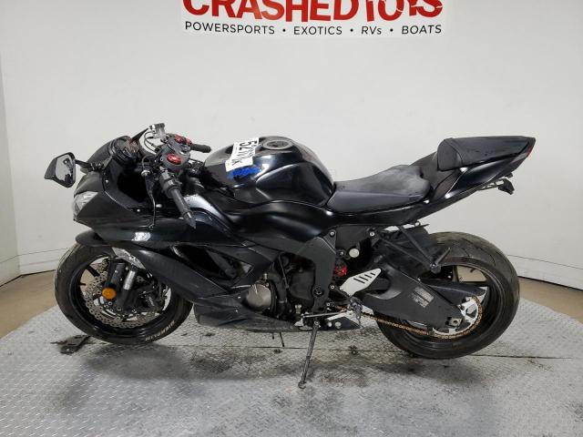 2013 KAWASAKI ZX636 E - JKBZXJE14DA002060