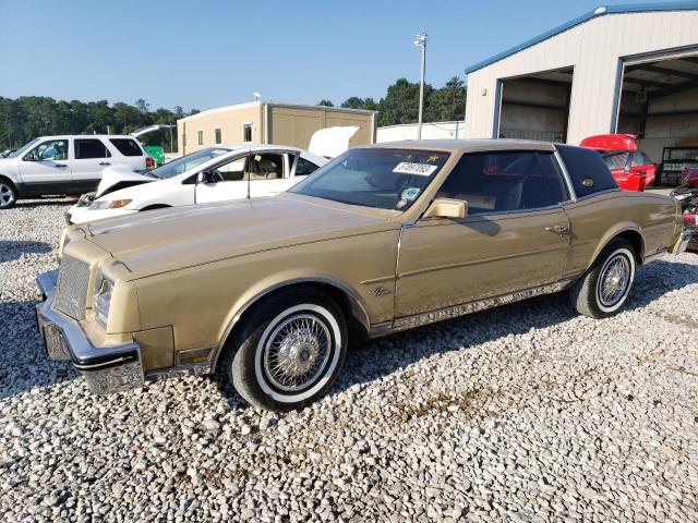 1984 Buick Riviera 