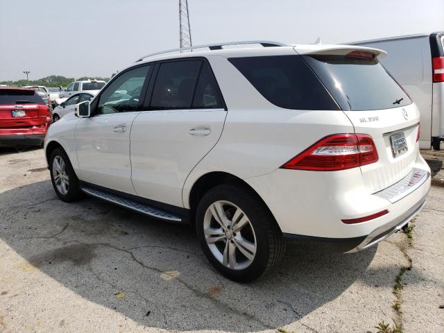 VIN 4JGDA5HB8FA444243 2015 Mercedes-Benz ML-Class, ... no.2