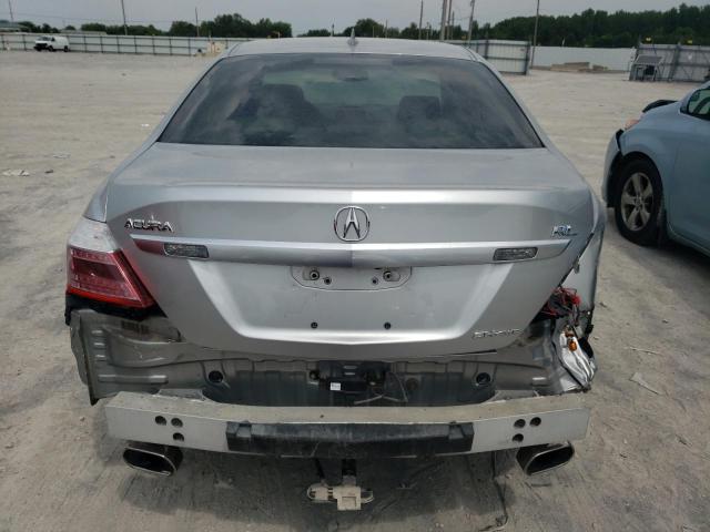 VIN: JH4KB2F60AC001836 Auction: COPART Lot: 57279023 Location: IL - SOUTHERN ILLINOIS JH4KB2F60AC001836 ACURA RL 2010 SILVER Photo 6