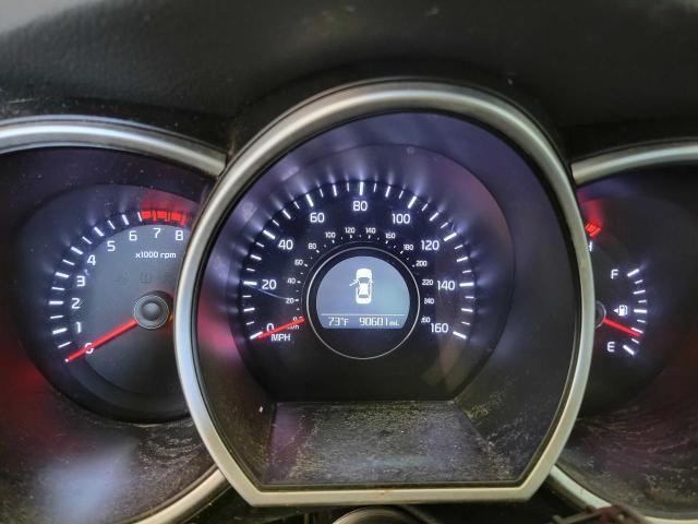 KNAGM4A74F5642607 KIA Optima Lx