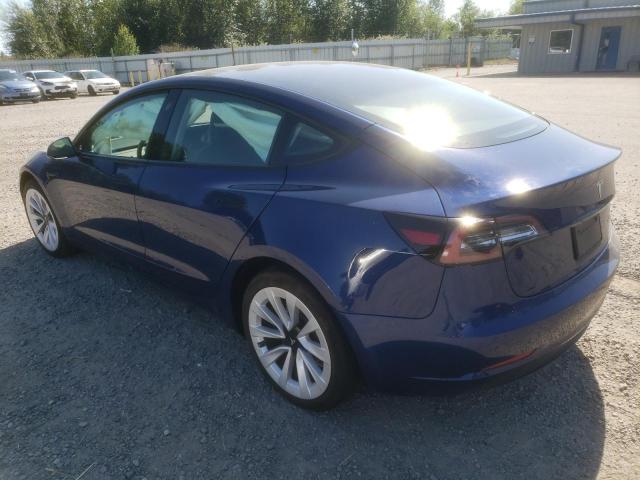 5YJ3E1EB8MF997769 Tesla MODEL 3