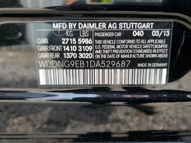 VIN WDDNG9EB1DA529687 2013 Mercedes-Benz S-Class, 5... no.12