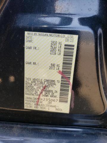 1N4AL3AP9EN235067 Nissan ALTIMA 2.5