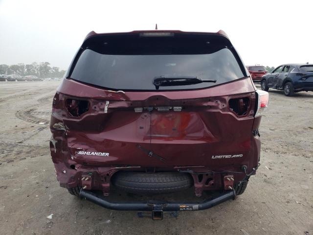 VIN 5TDDKRFH2ES052229 2014 Toyota Highlander, Limited no.6