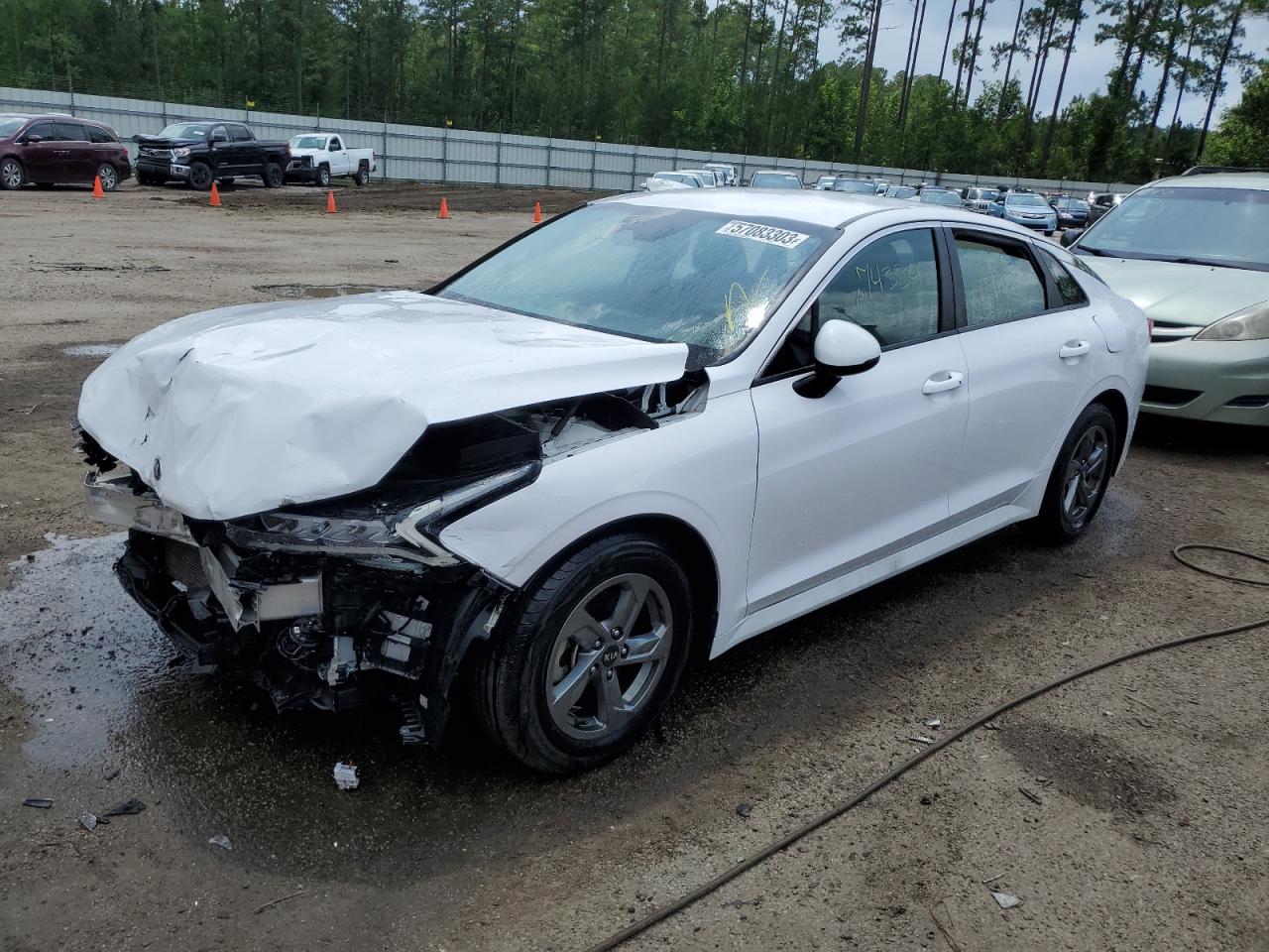 5XXG14J27MG011004 KIA CADENZA EX 2021