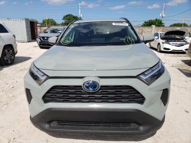 2022 TOYOTA RAV4 XLE - 4T3RWRFV6NU061255
