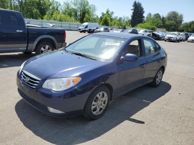 2010 Hyundai Elantra Blue