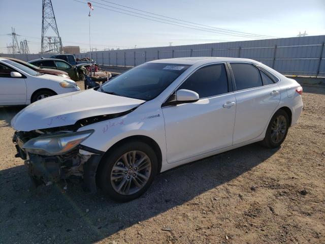 2017 Toyota Camry Hybrid 