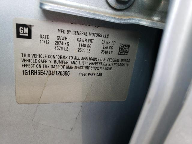 VIN 1G1RH6E47DU120366 2013 Chevrolet Volt no.13