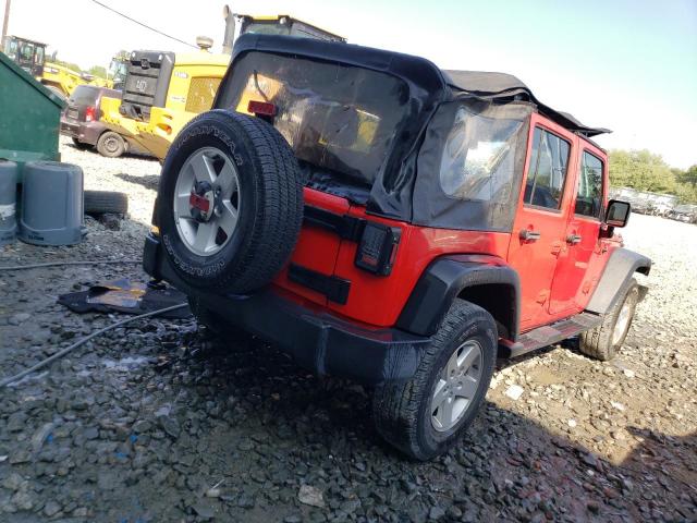 1C4BJWDG8HL645229 Jeep Wrangler Unlimited Sport