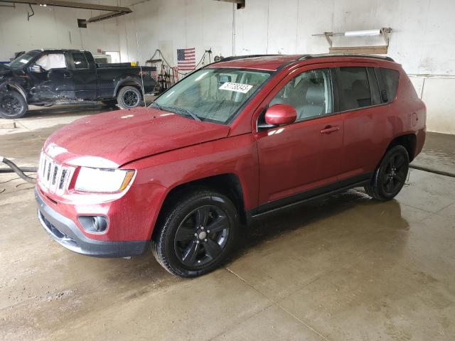 Vin: 1c4njdeb2ed765750, lot: 57738343, jeep compass latitude 20141