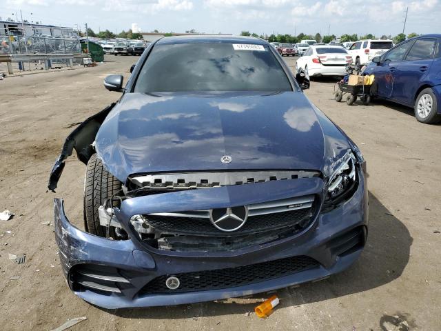 WDDWF6EB3LR557268 2020 MERCEDES-BENZ C-CLASS, photo no. 5