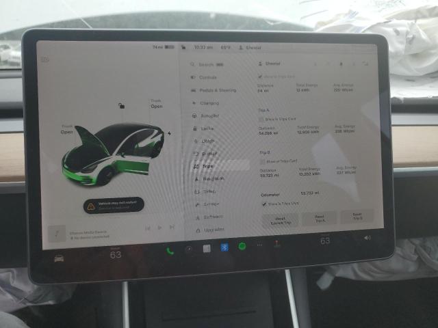 5YJ3E1EA9KF396942 Tesla MODEL 3