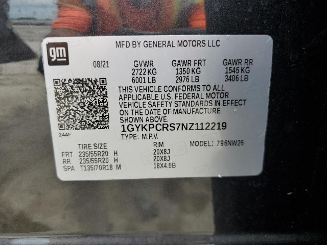 2022 CADILLAC XT6 PREMIU - 1GYKPCRS7NZ112219