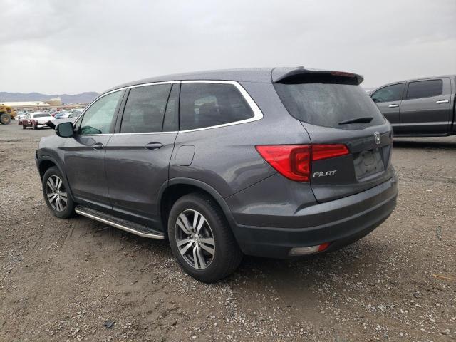 2017 HONDA PILOT EXL - 5FNYF5H53HB015457