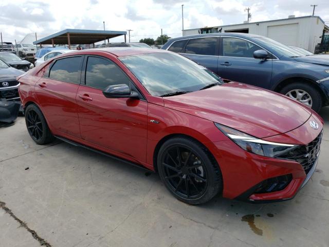 2021 HYUNDAI ELANTRA N - KMHLR4AF1MU108554