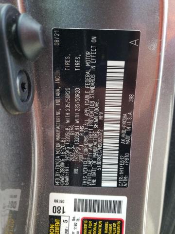 5TDDRKEC7MS065372 2021 TOYOTA SIENNA - Image 13