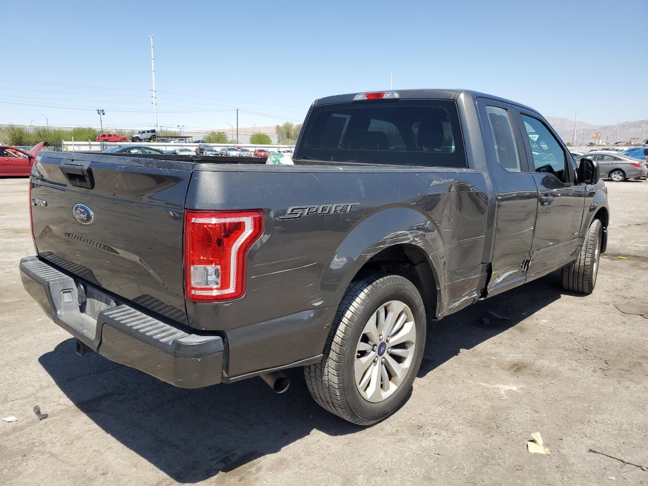 2016 Ford F150 Super Cab vin: 1FTEX1CPXGKE16765