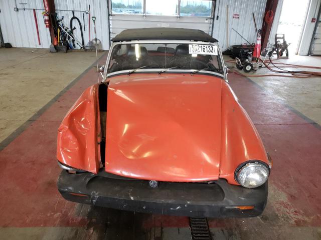 1978 Mg Midget Con VIN: GAN6UJ207525G Lot: 55216133