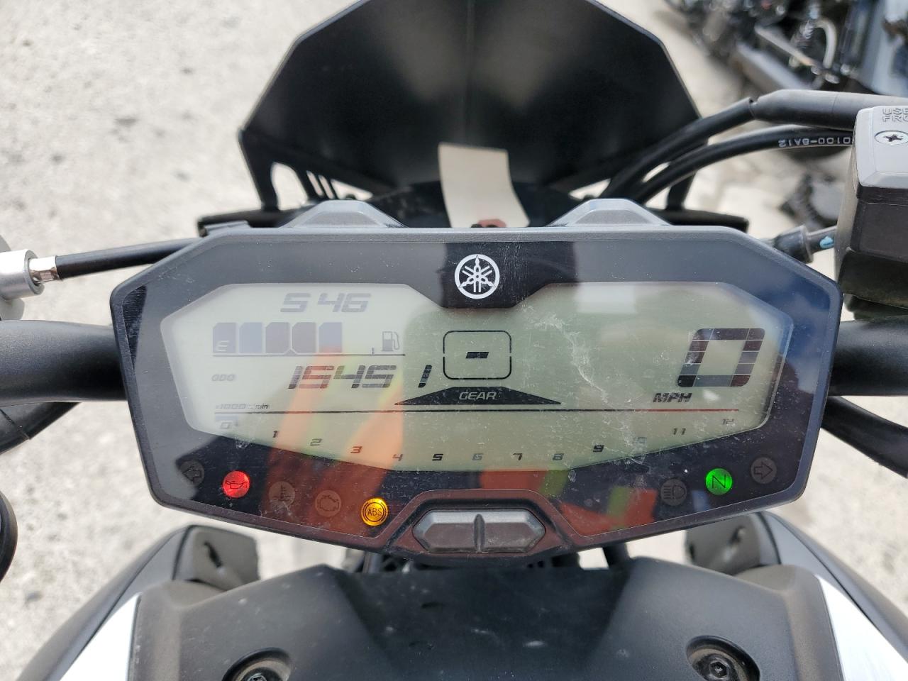 JYARM27EXJA000412 YAMAHA MT07 2018