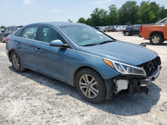 Vin: 5npe24afxhh578308, lot: 56212883, hyundai sonata se 20174