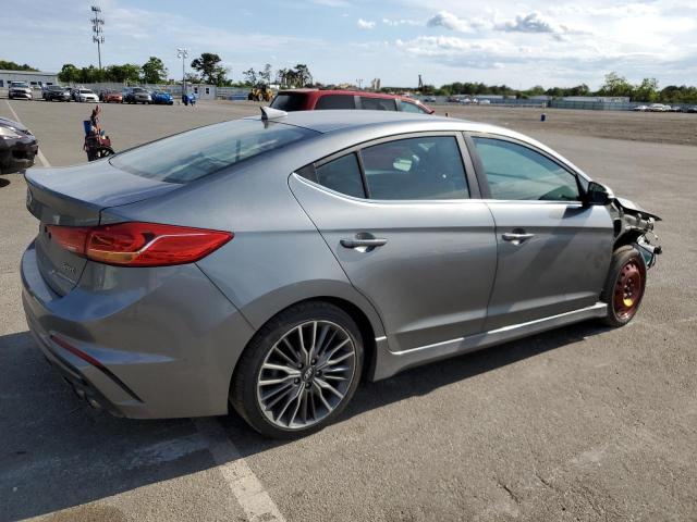 2017 HYUNDAI ELANTRA SP - KMHD04LB4HU365884