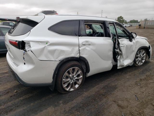 VIN 5TDKDRBH5PS015427 2023 Toyota Highlander, L no.3