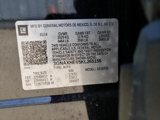 Chevrolet EQUINOX LS 2019 3GNAXHEV5KL265156 Image 13