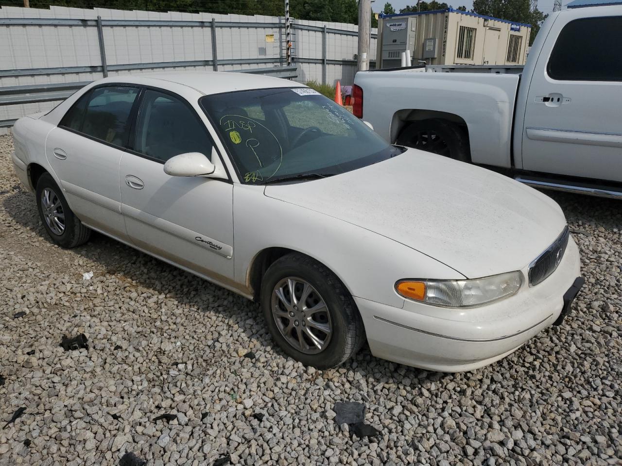 2g4ws52j021288354 2G4WS52J021288354 2002 Buick Century Custom