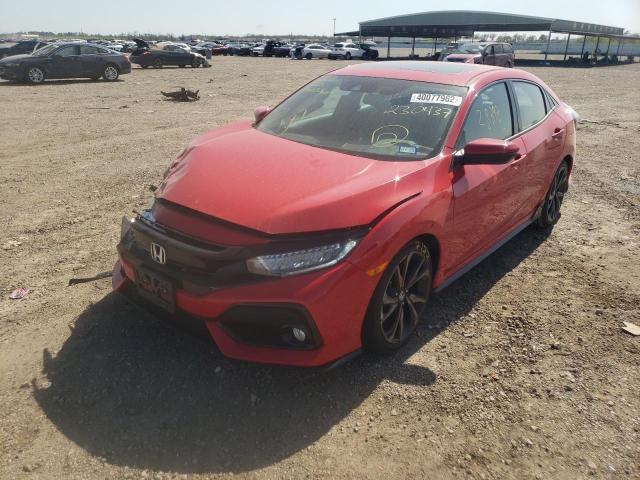 2017 Honda Civic 