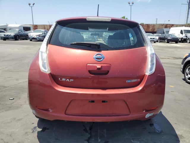 1N4AZ0CP6FC316602 Nissan LEAF S