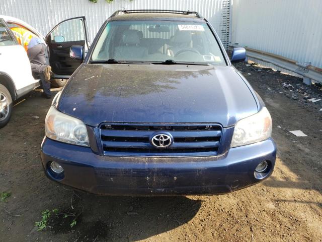 JTEEP21A450133495 | 2005 Toyota highlander limited