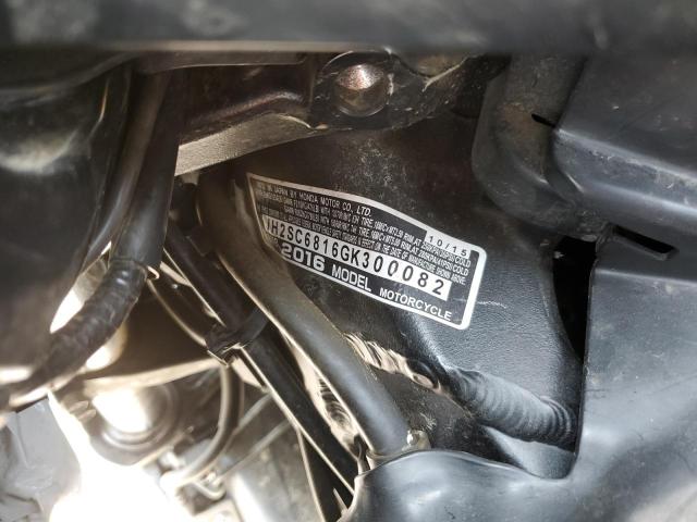 2016 HONDA GL1800 B JH2SC6816GK300082