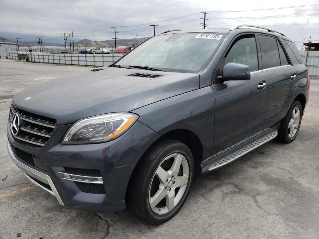 VIN 4JGDA7DB1EA389523 2014 Mercedes-Benz ML-Class, ... no.1