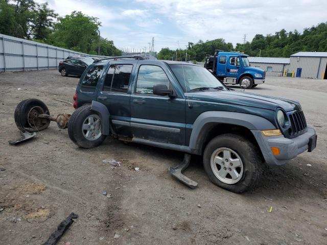 2016 JEEP LIBERTY 1J4GL48K55W539330