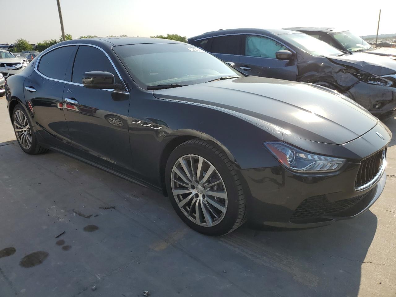 Lot #2862519361 2015 MASERATI GHIBLI